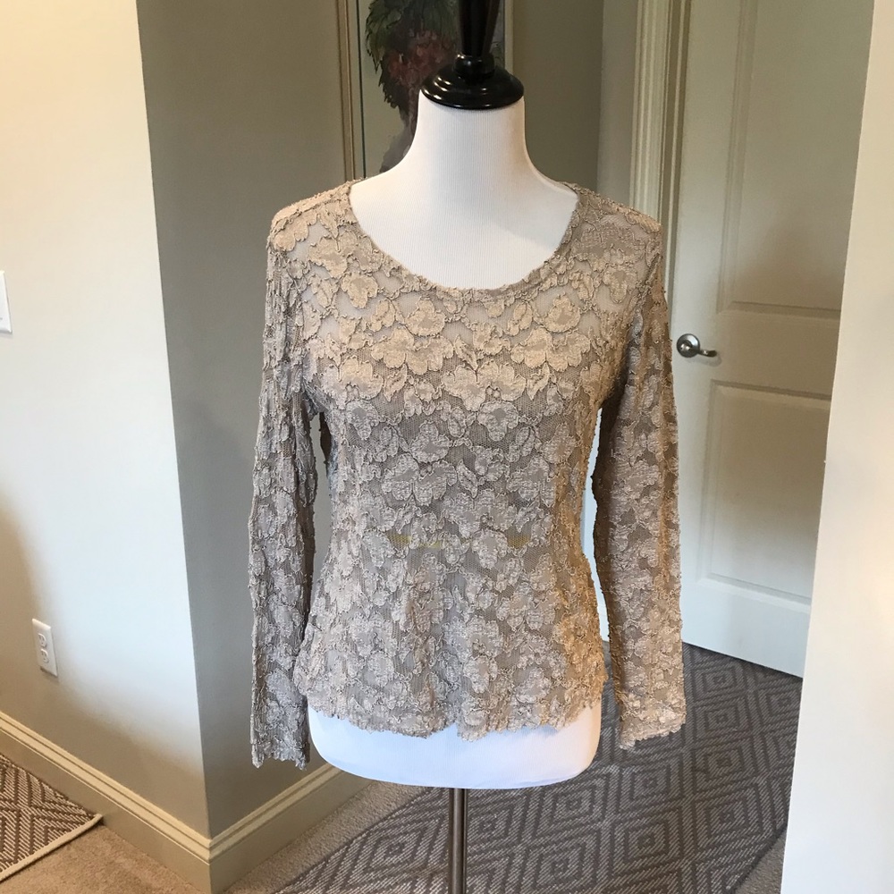 Kay Celine Dressy Lace Top